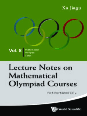cover image of Lecture Notes On Mathematical Olympiad Courses